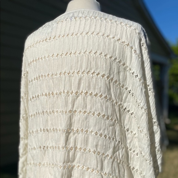 Chico’s Fringe NWT Poncho - Picture 5 of 6